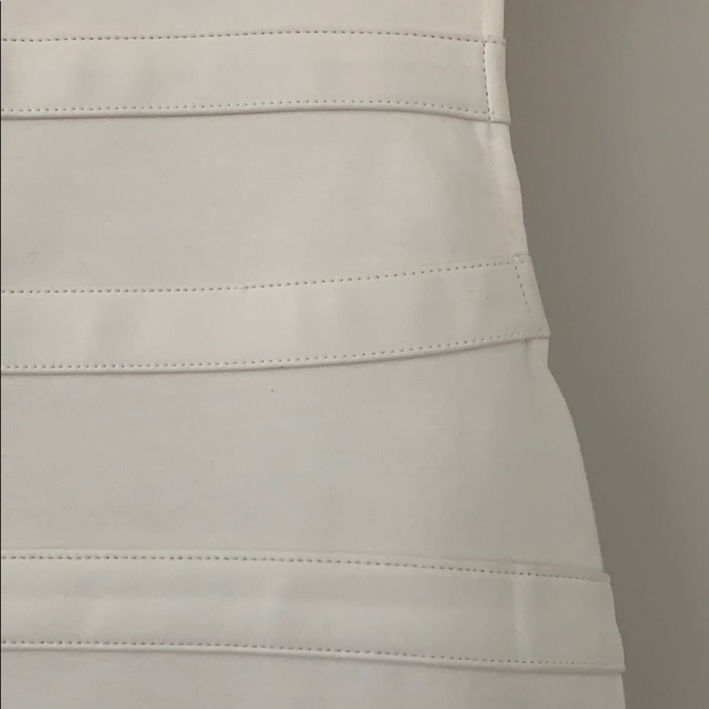 FINAL SALE!!!LEATHER BANDS TOP - Picture 2 of 5